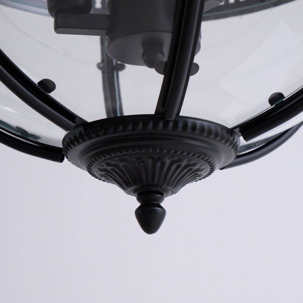 Retro Glass Pendant Light – view 38