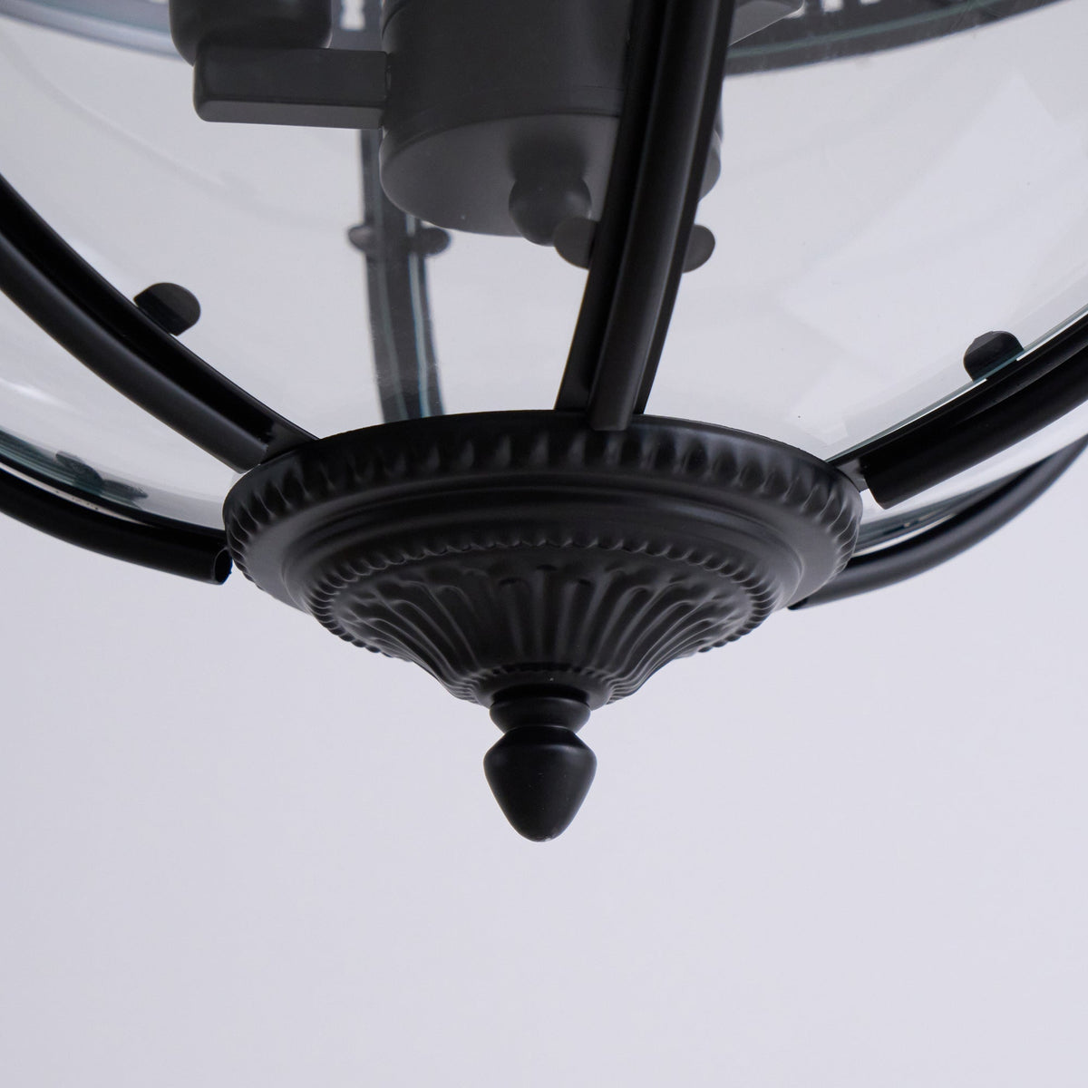 Retro Glass Pendant Light – view 38