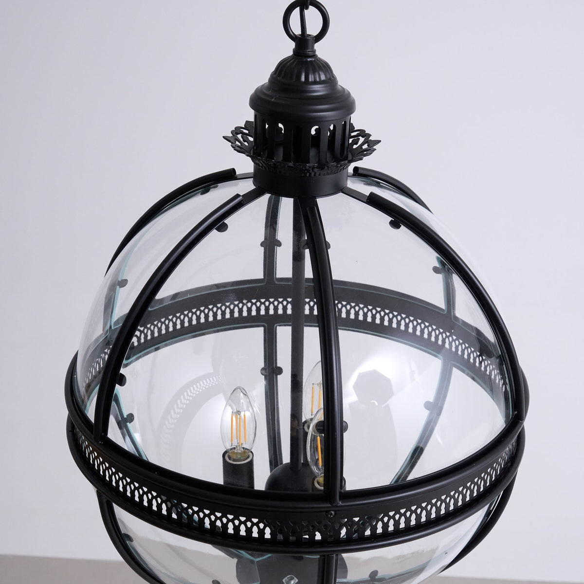 Retro Glass Pendant Light – view 29