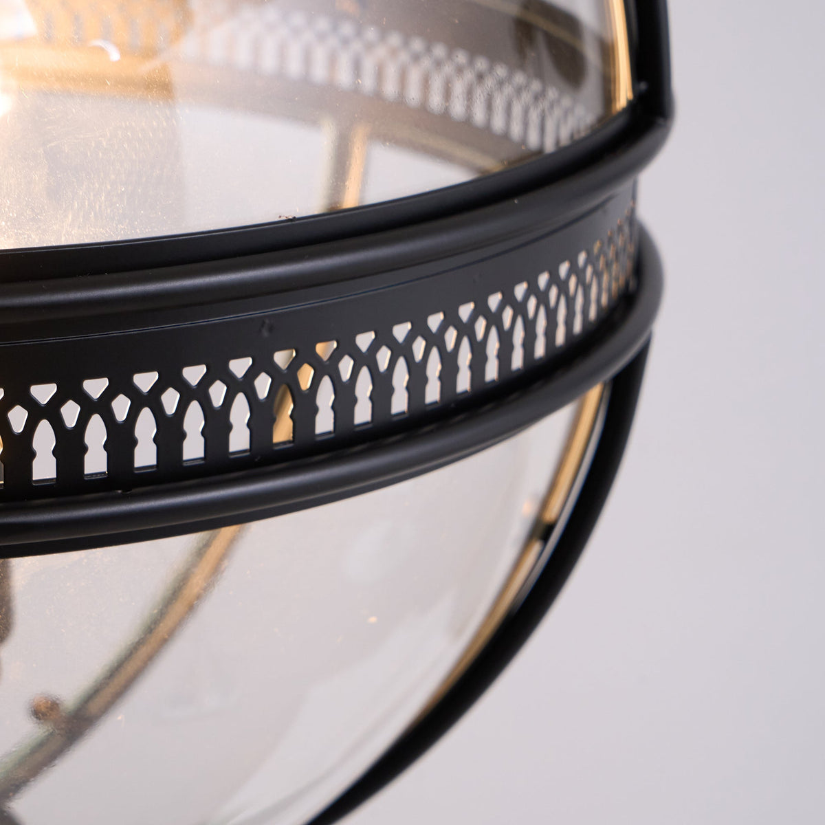 Retro Glass Pendant Light – view 26