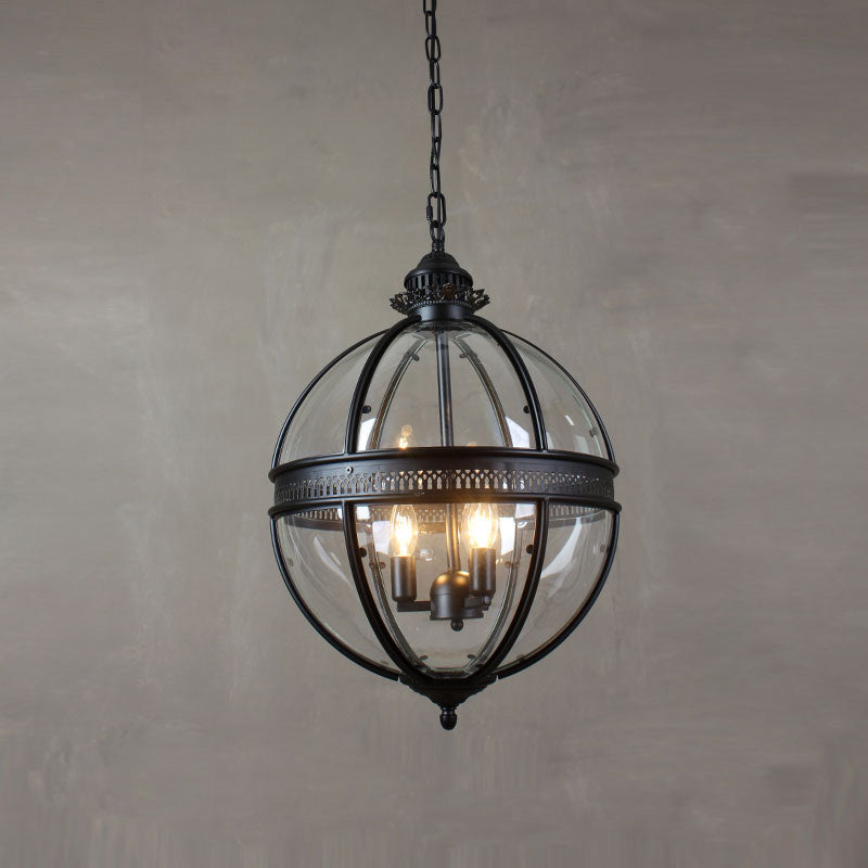 Retro Glass Pendant Light – view 6