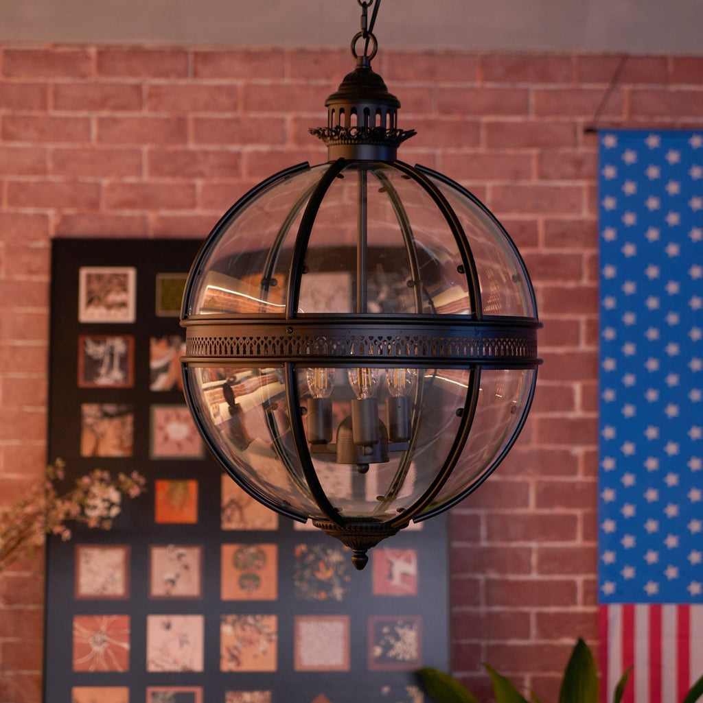 Retro Glass Pendant Light – view 11