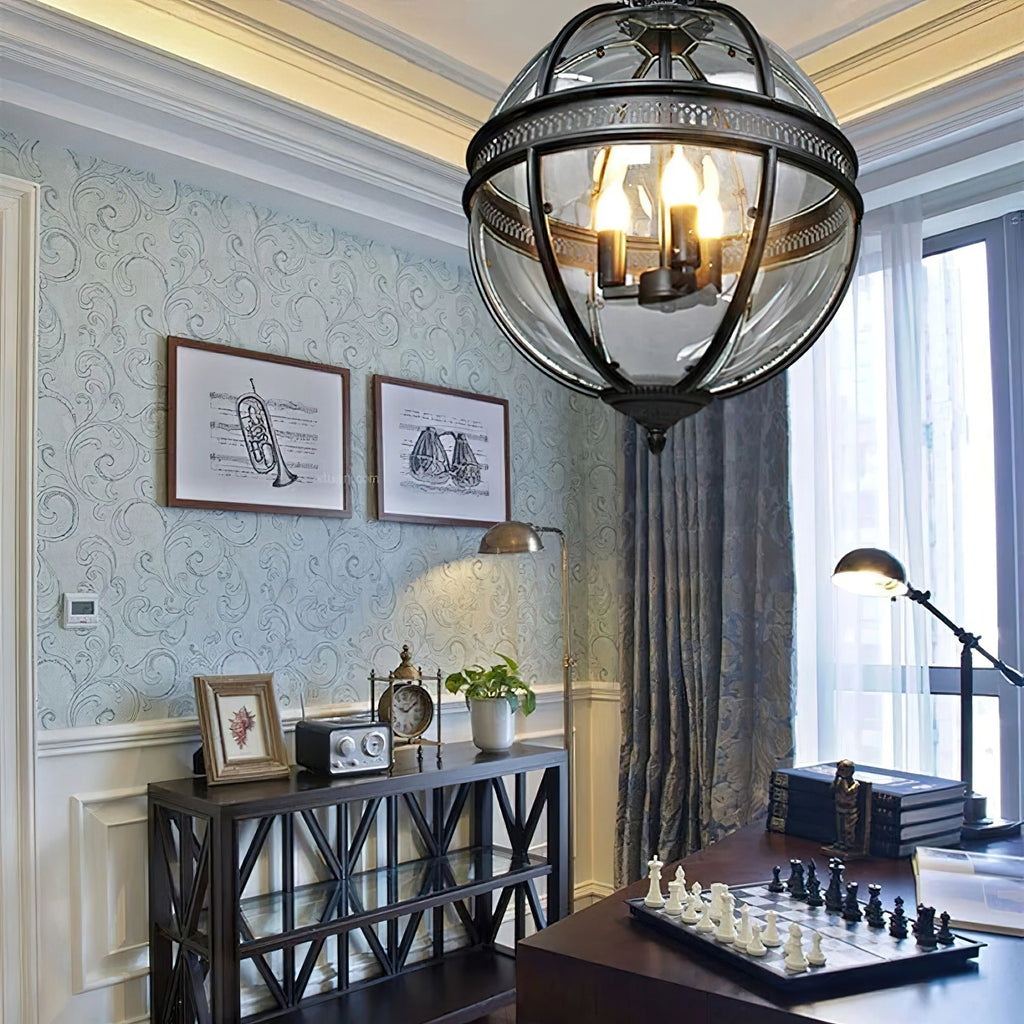 Retro Glass Pendant Light – view 15
