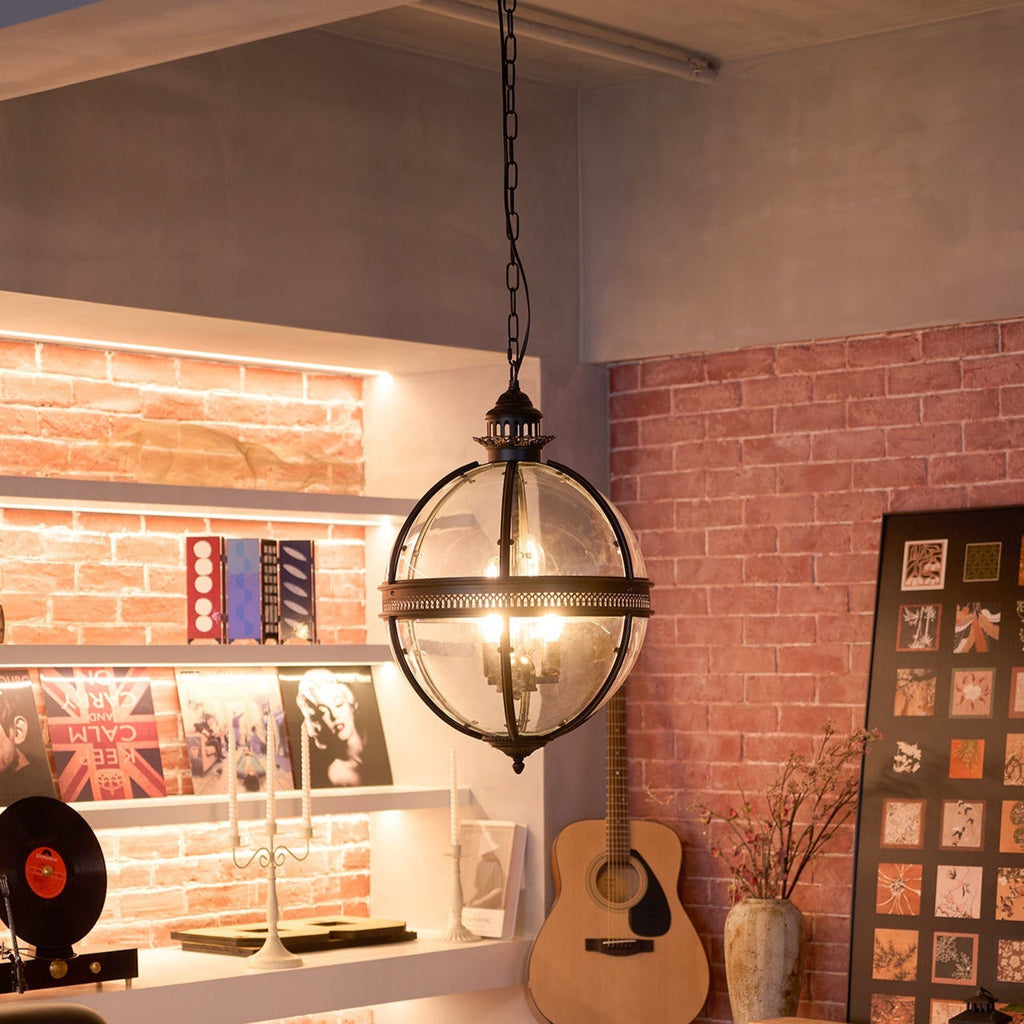 Retro Glass Pendant Light – view 8