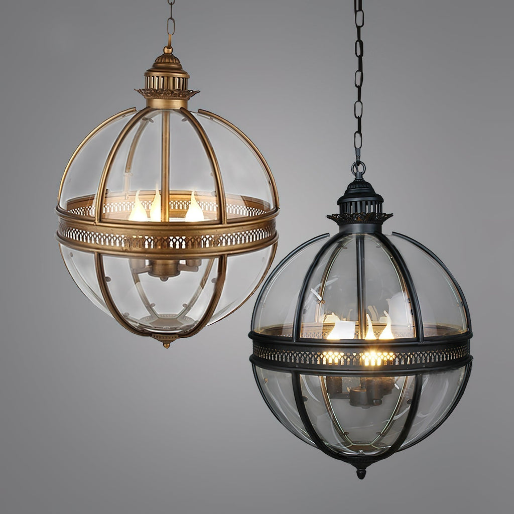 Retro Glass Pendant Light – view 17