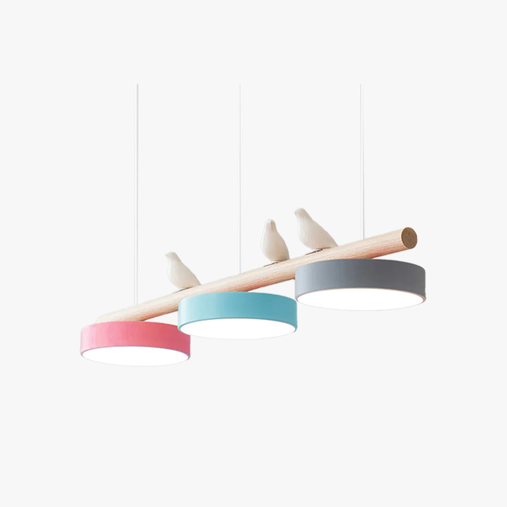 Bird Pendant Light – view 1