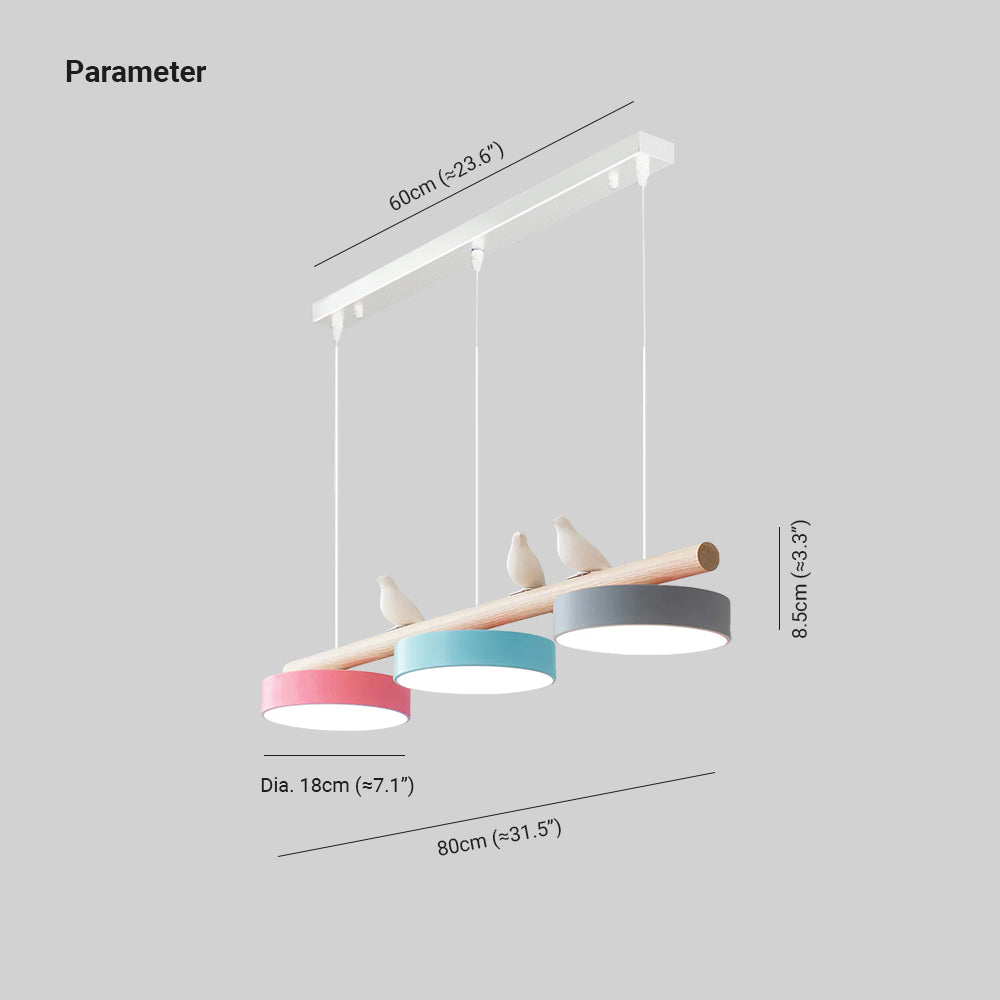 Bird Pendant Light – view 3