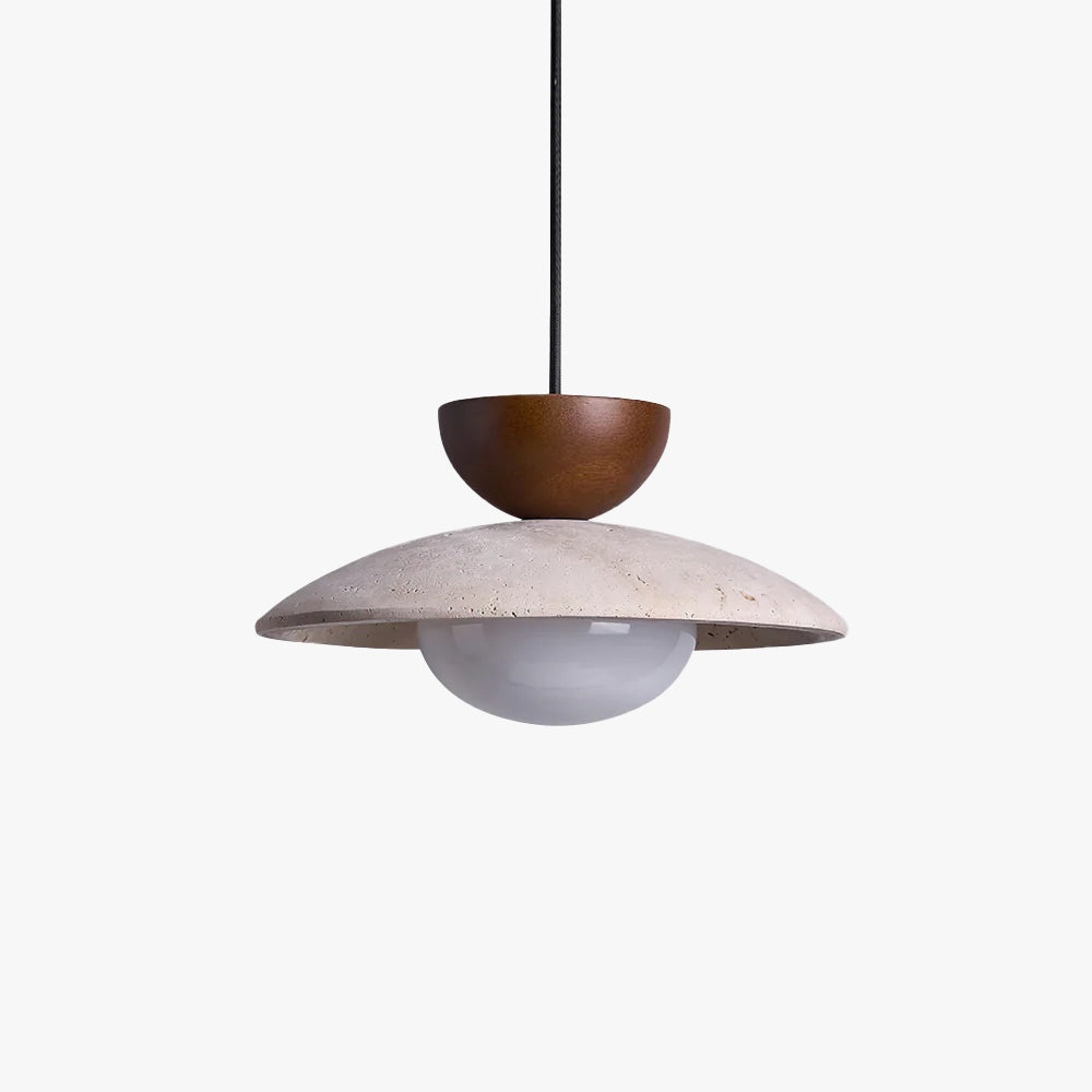 Travertine Pendant Light