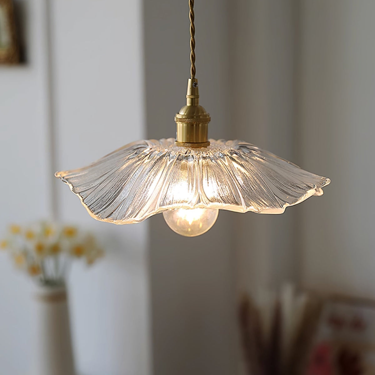 Flower Glass Ceiling and Pendant Light – view 21