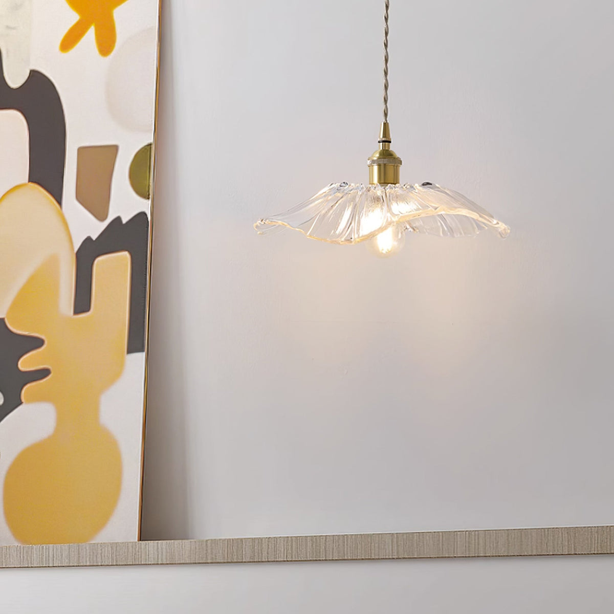Flower Glass Ceiling and Pendant Light – view 25
