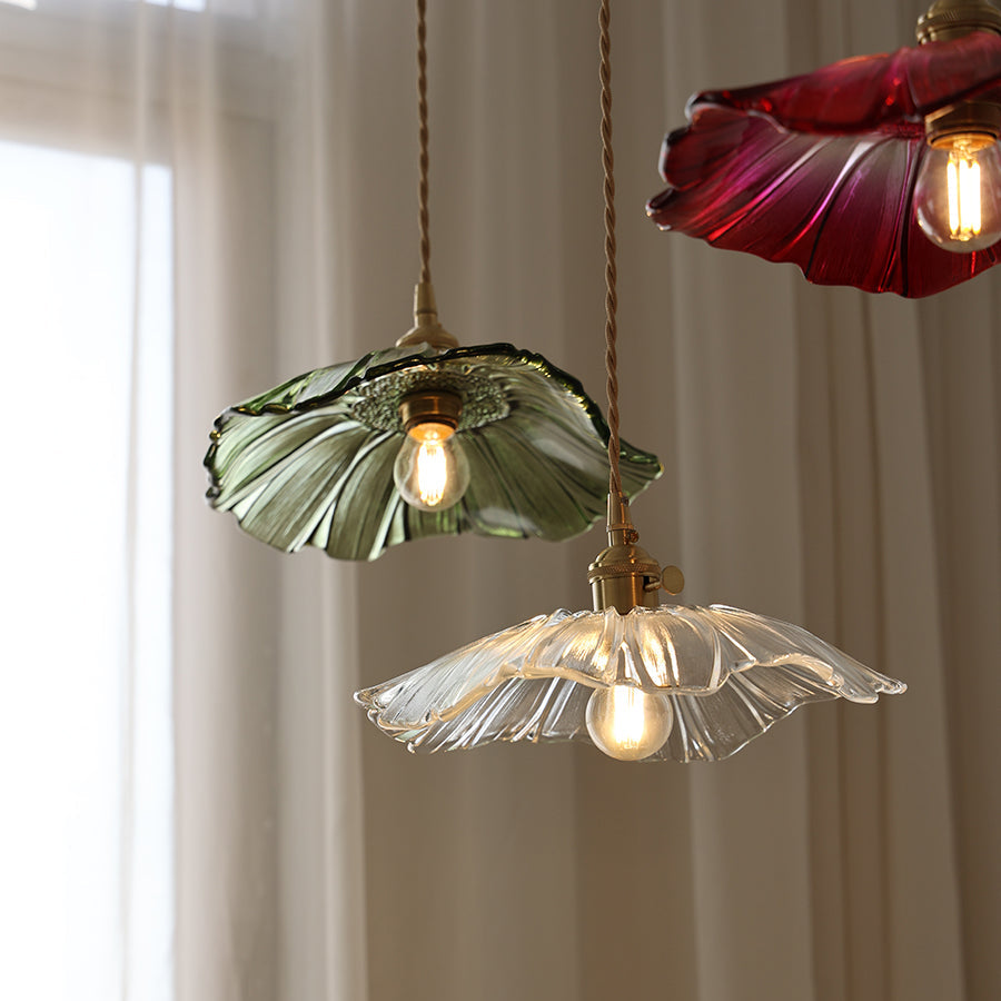 Flower Glass Ceiling and Pendant Light – view 7