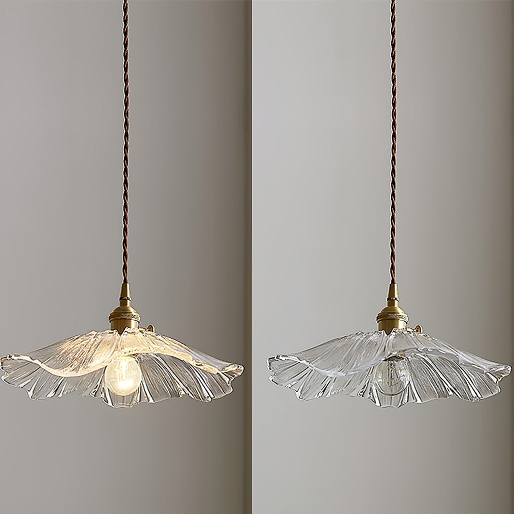 Flower Glass Ceiling and Pendant Light – view 13