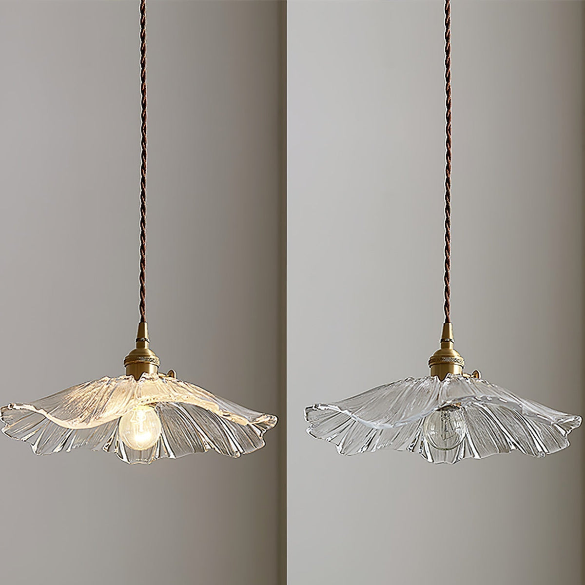 Flower Glass Ceiling and Pendant Light – view 13