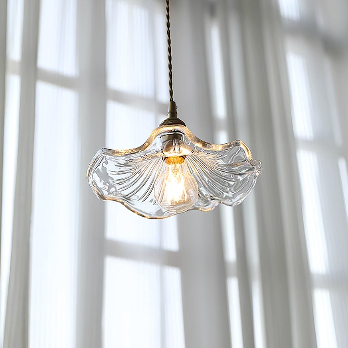 Flower Glass Ceiling and Pendant Light – view 34