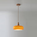 Wood and Glass Pendant Light – view 20