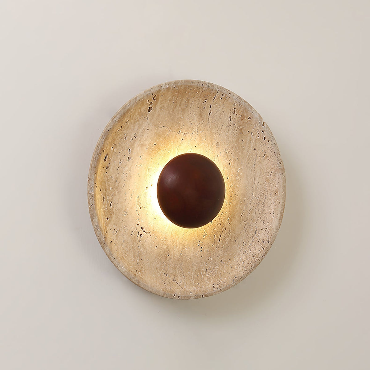 Sun Travertine Wall Light – view 14