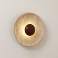 Sun Travertine Wall Light – view 16