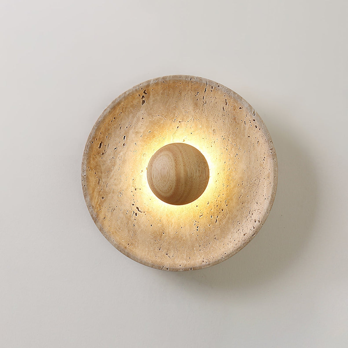 Sun Travertine Wall Light – view 15