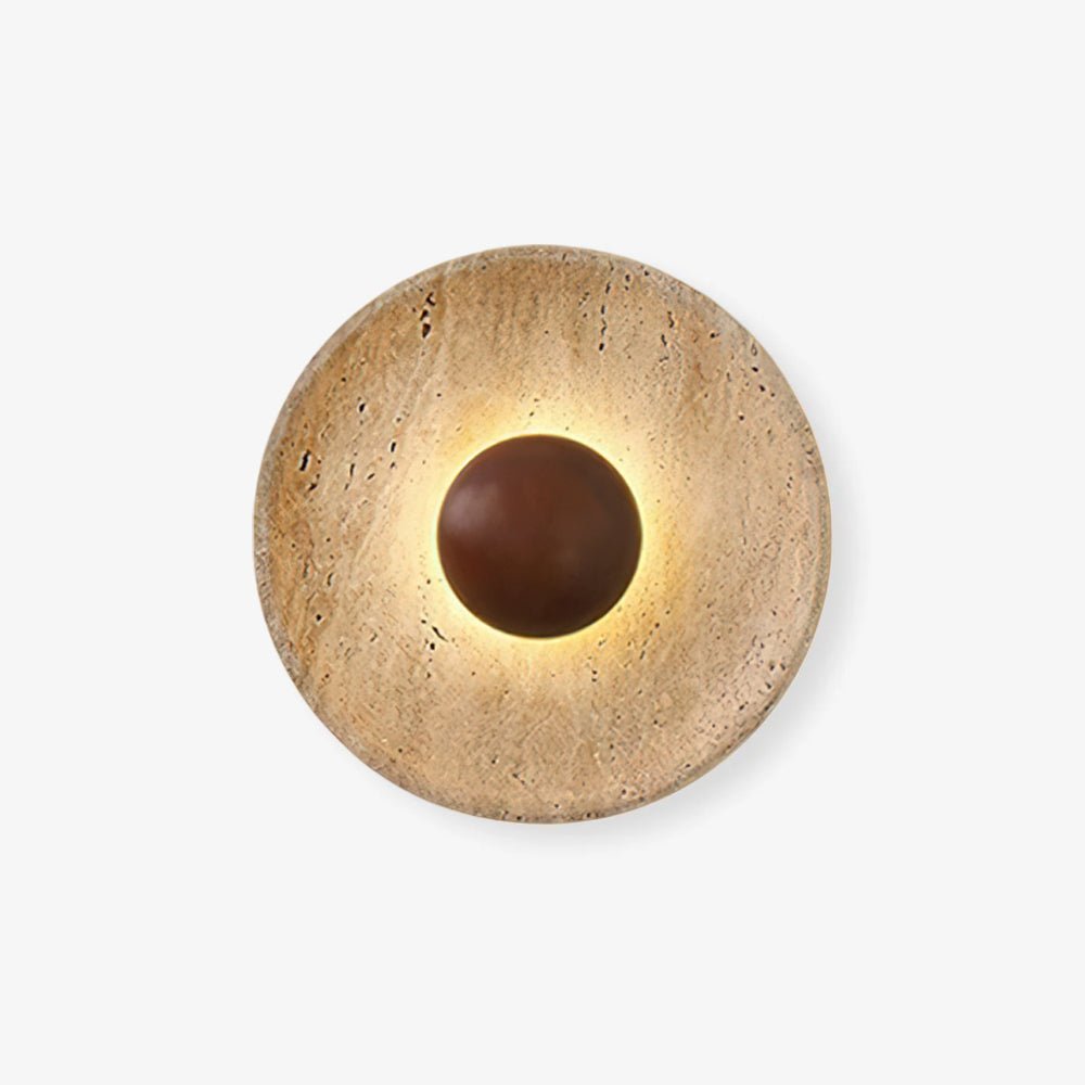 Sun Travertine Wall Light – view 8