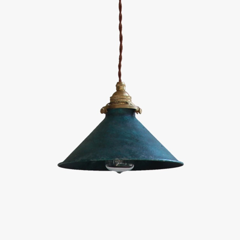 Rustic Vintage Pendant Light