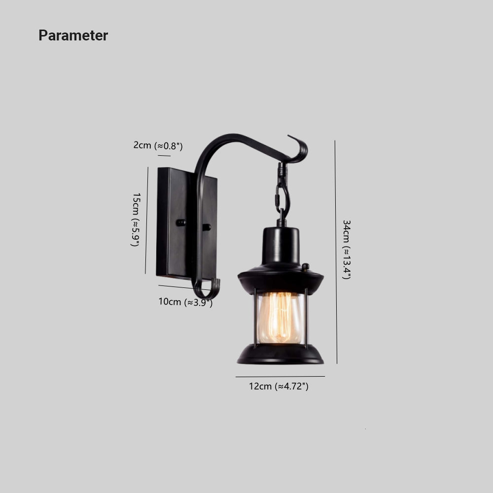 Industrial Style Indoor Retro Wall Light – view 5
