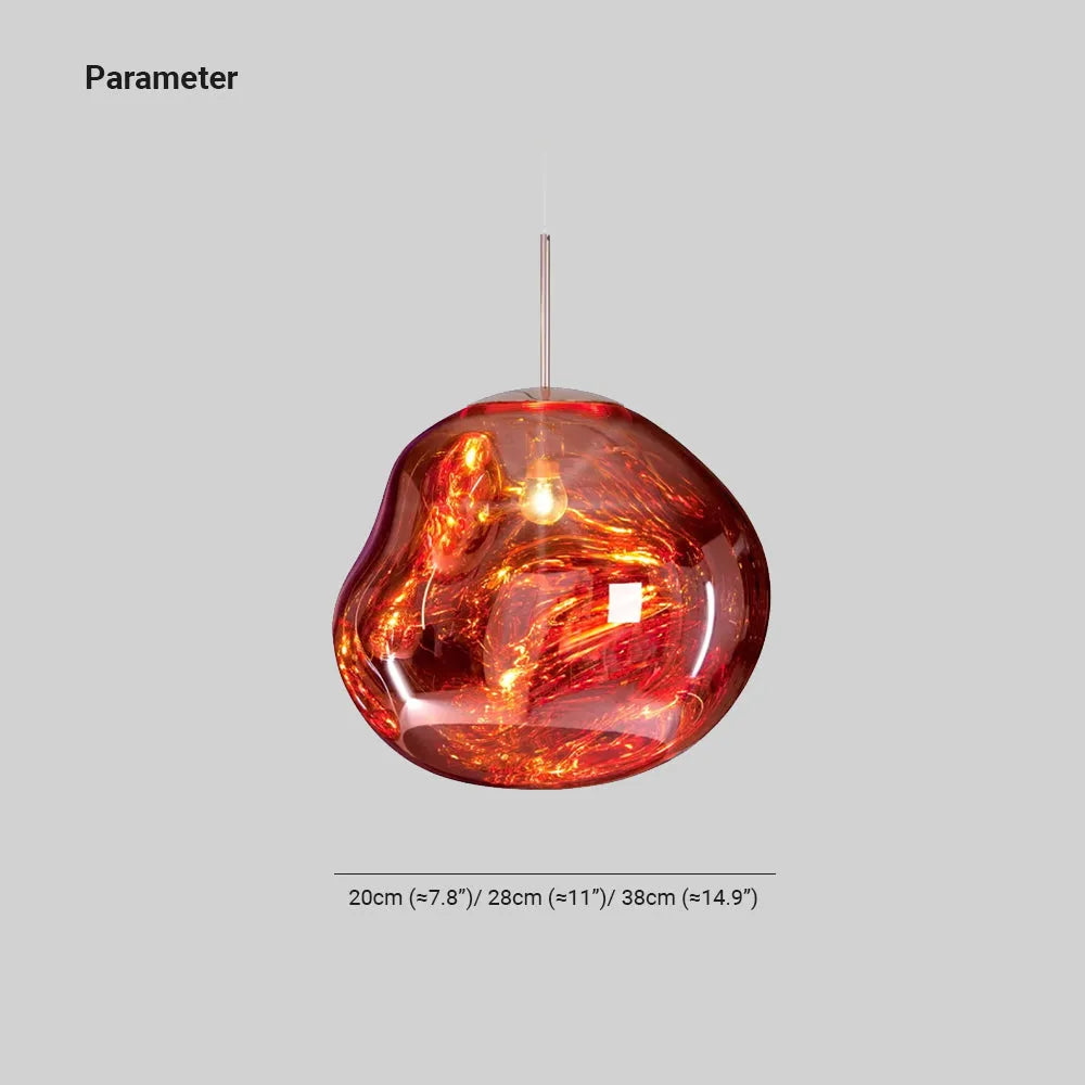 Four-Colour Pendant Light – view 3