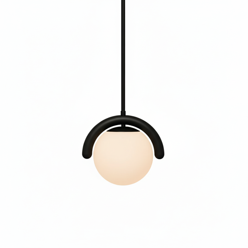 Linear Chandelier Red and Silver – view 58