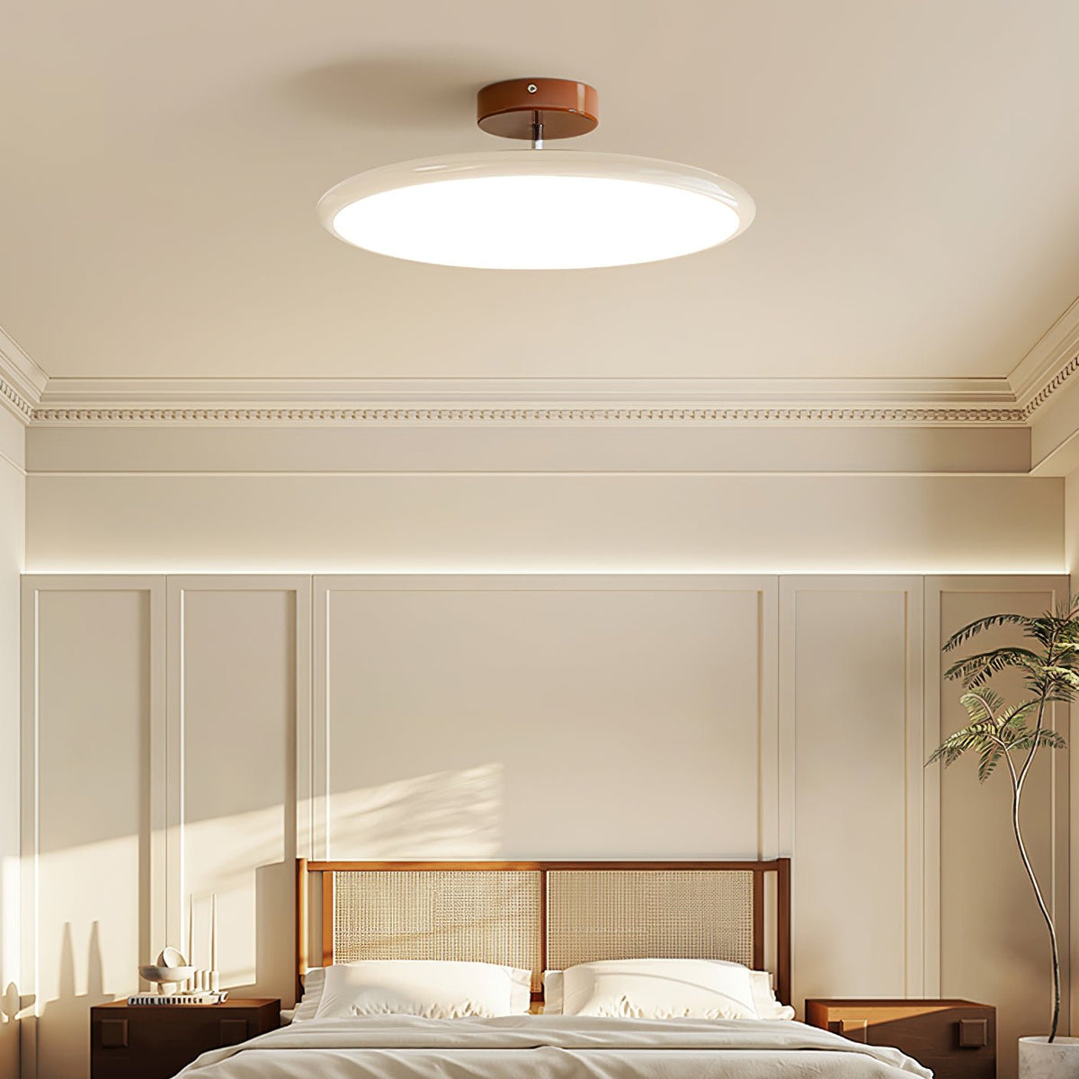 Coloured Adjustable Ceiling Light