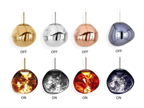 Four-Colour Pendant Light – view 5