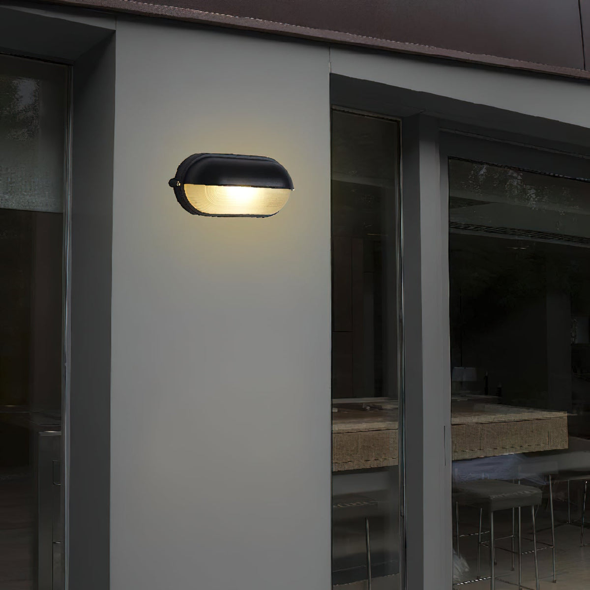 Industrial Outdoor Wall Light – view 3
