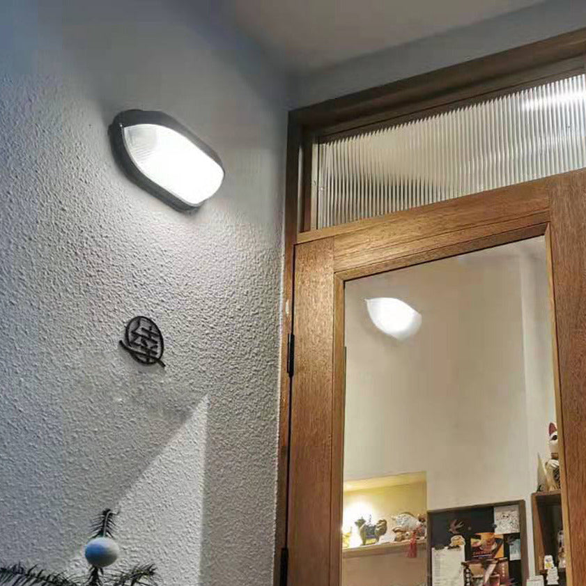 Industrial Outdoor Wall Light – view 5