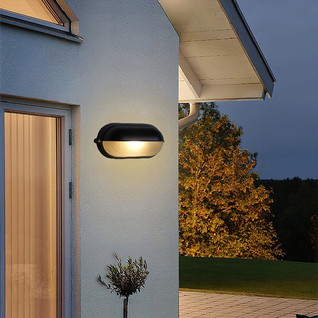 Industrial Outdoor Wall Light – view 2