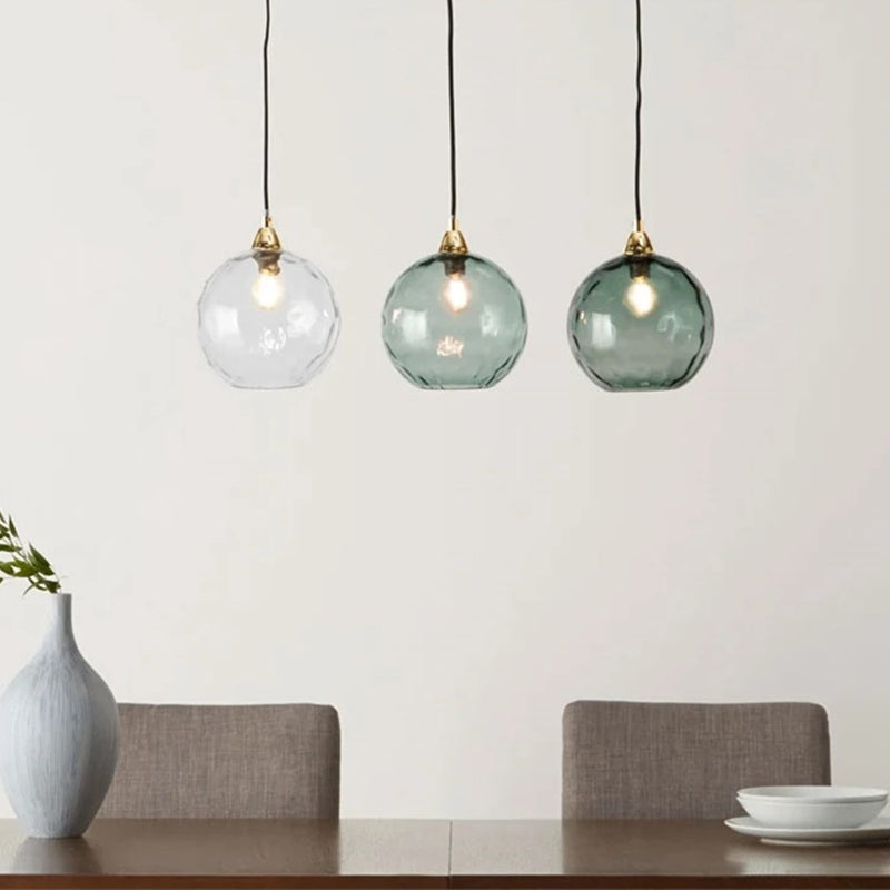 Water Ripple Glass Pendant Light – view 3