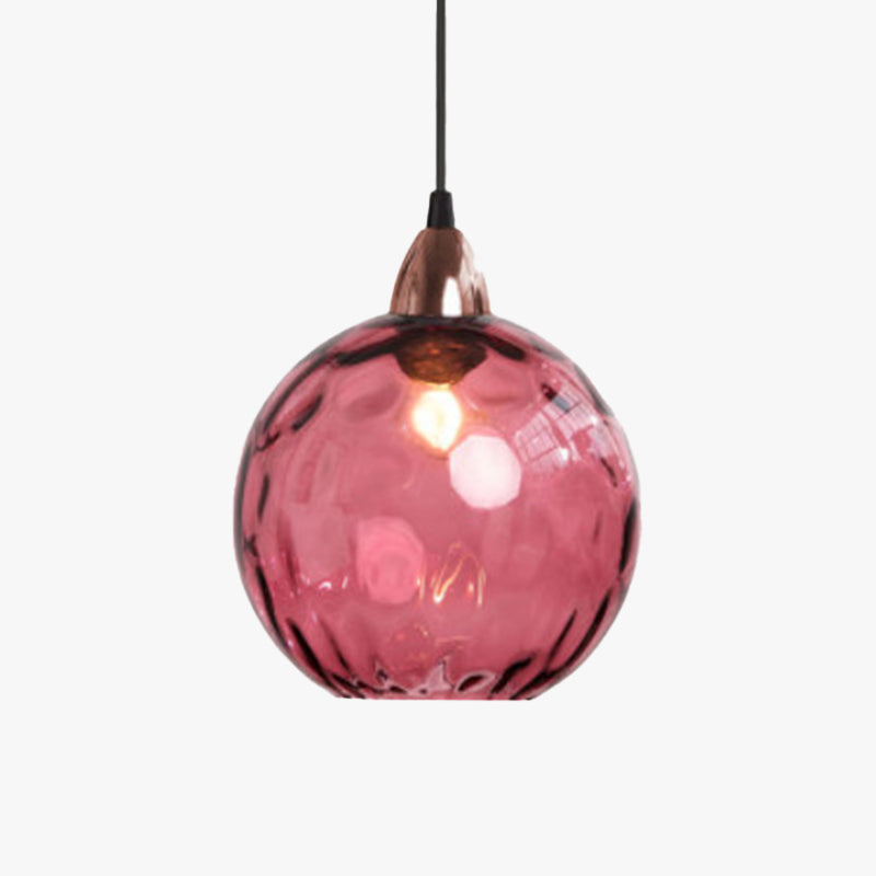 Water Ripple Glass Pendant Light – view 9