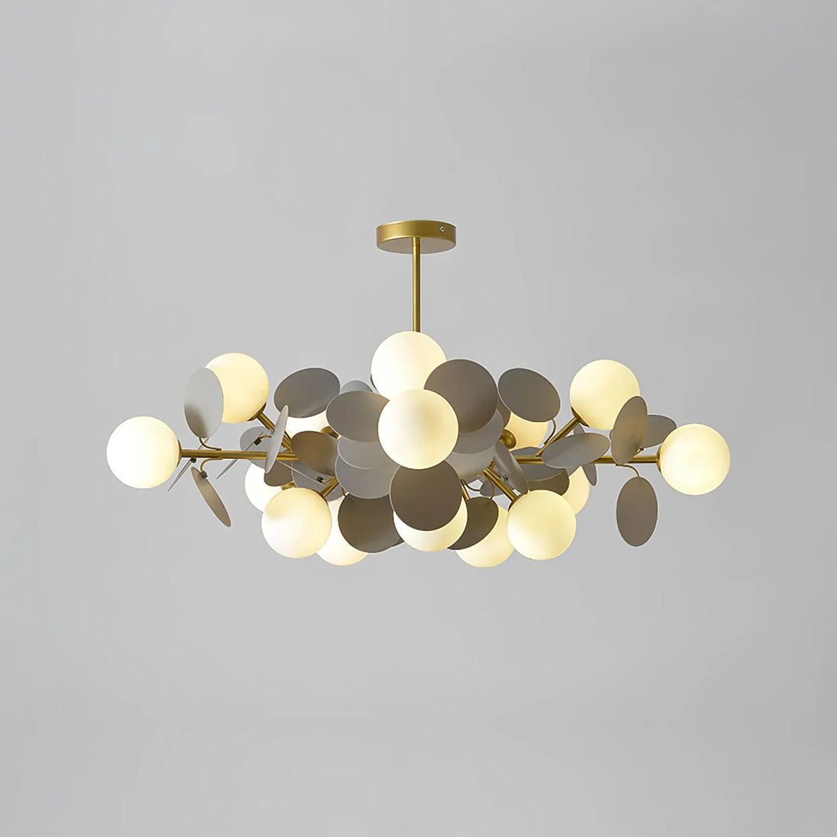 Multicolored Flower Branch Chandelier – view 23