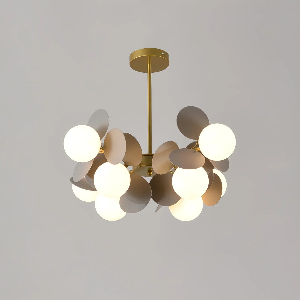 Multicolored Flower Branch Chandelier – view 24