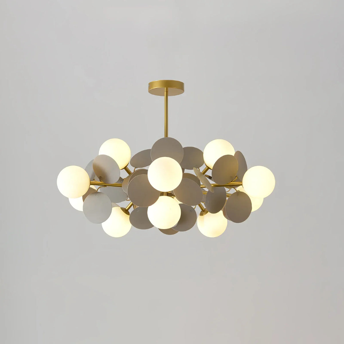 Multicolored Flower Branch Chandelier – view 26