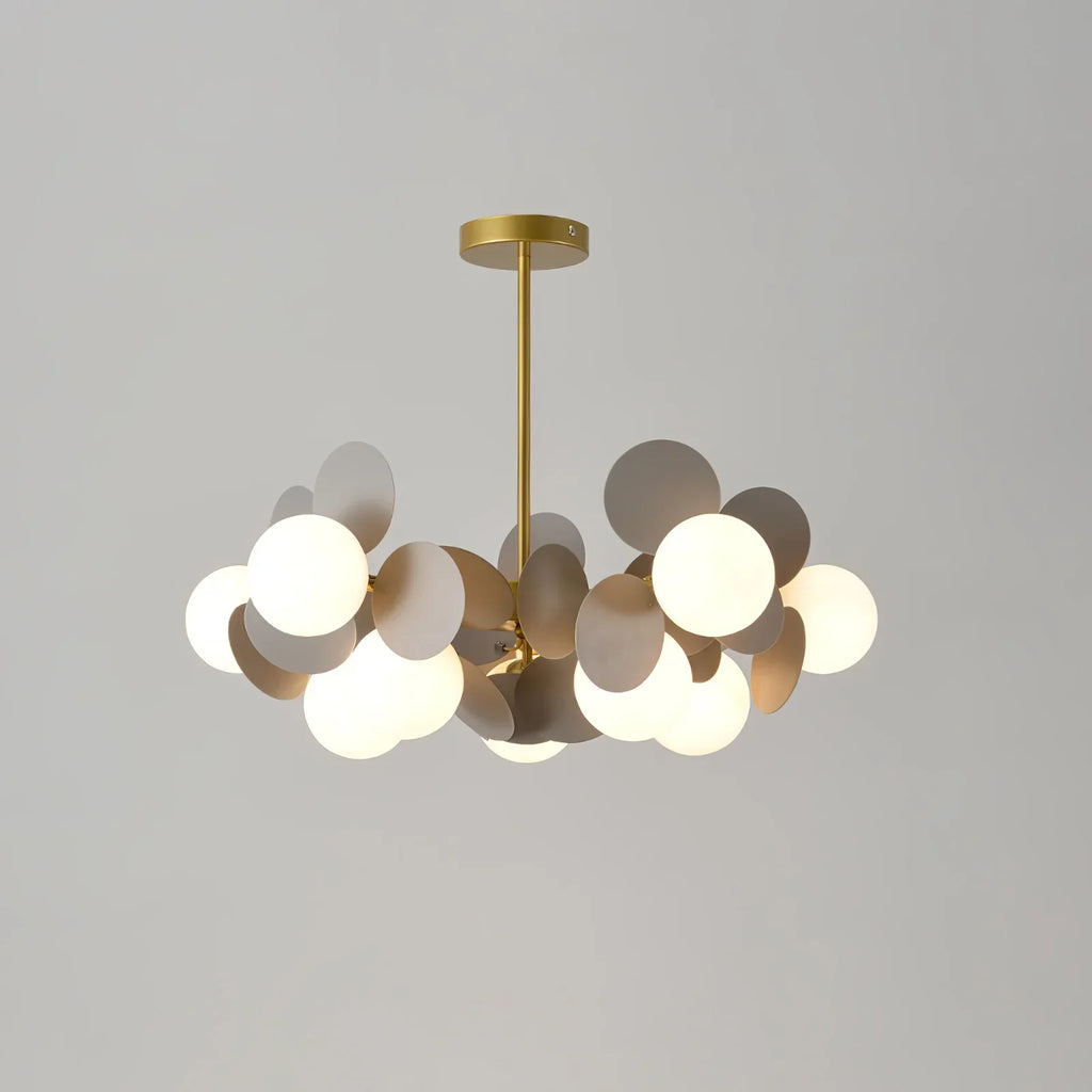 Multicolored Flower Branch Chandelier – view 25