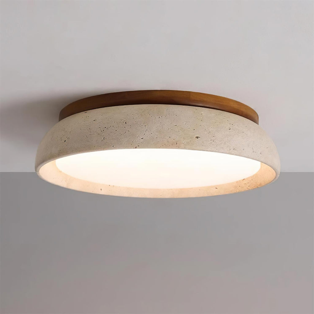 Travertine Ceiling Light – view 12