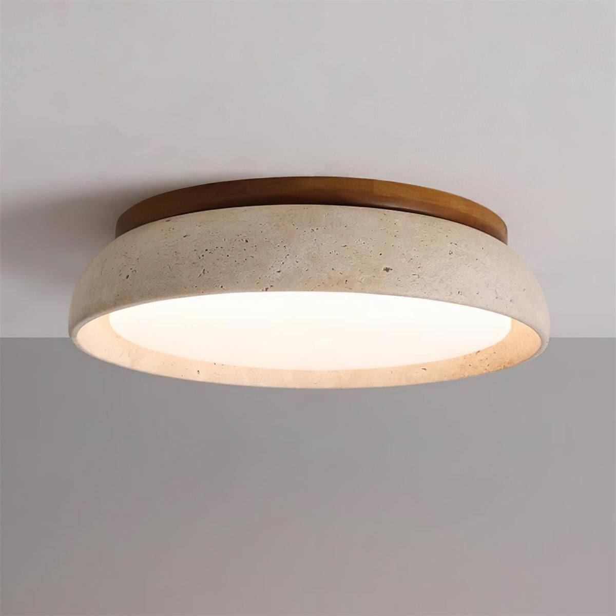 Travertine Ceiling Light – view 12