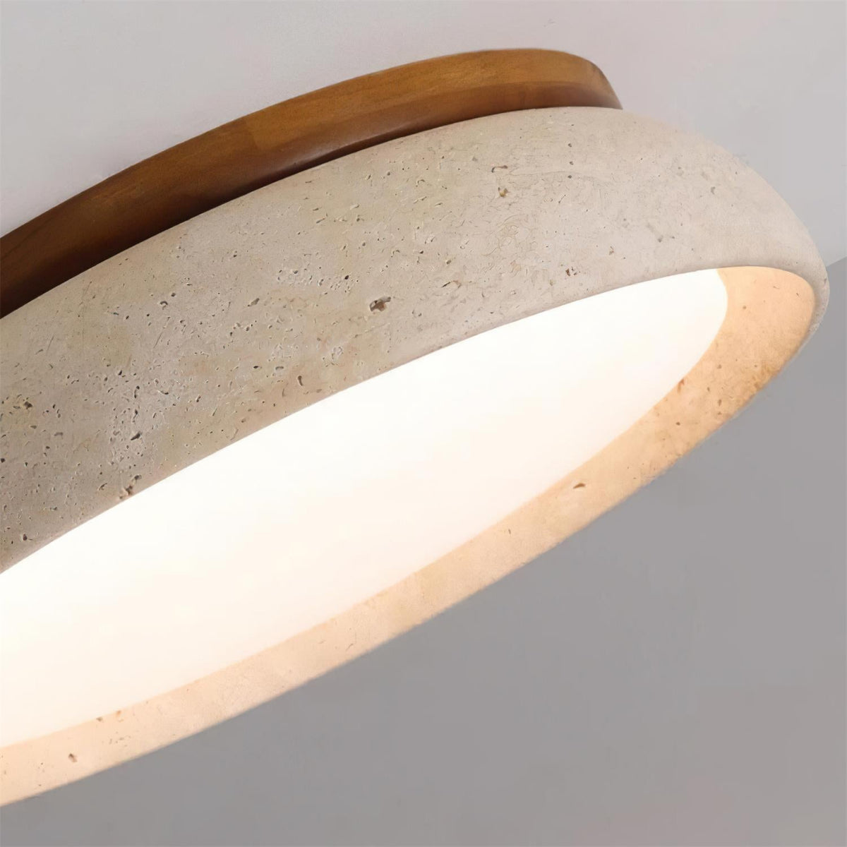 Travertine Ceiling Light – view 14
