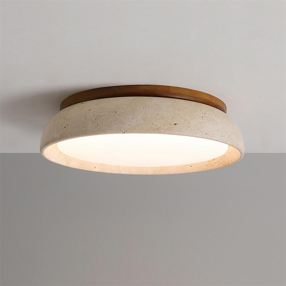 Travertine Ceiling Light – view 9