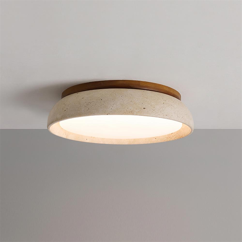 Travertine Ceiling Light – view 16
