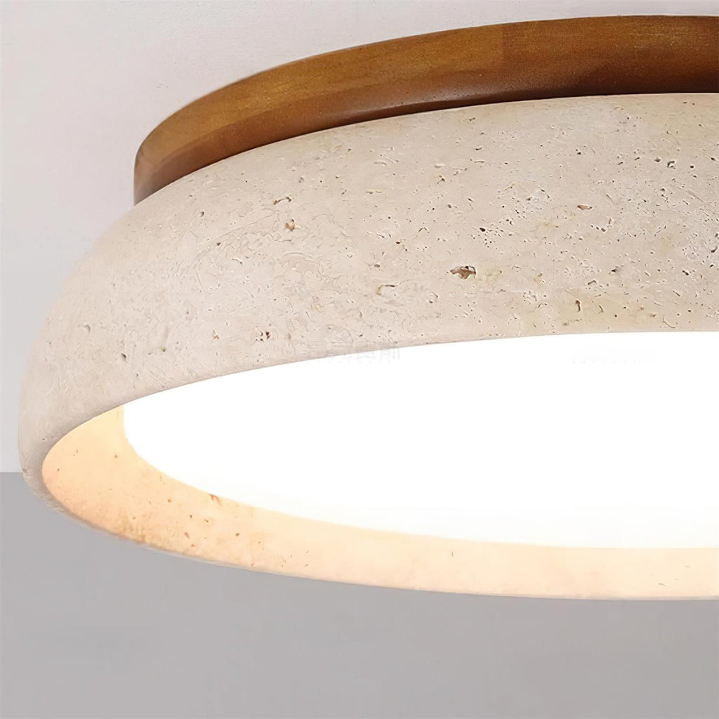 Travertine Ceiling Light – view 13