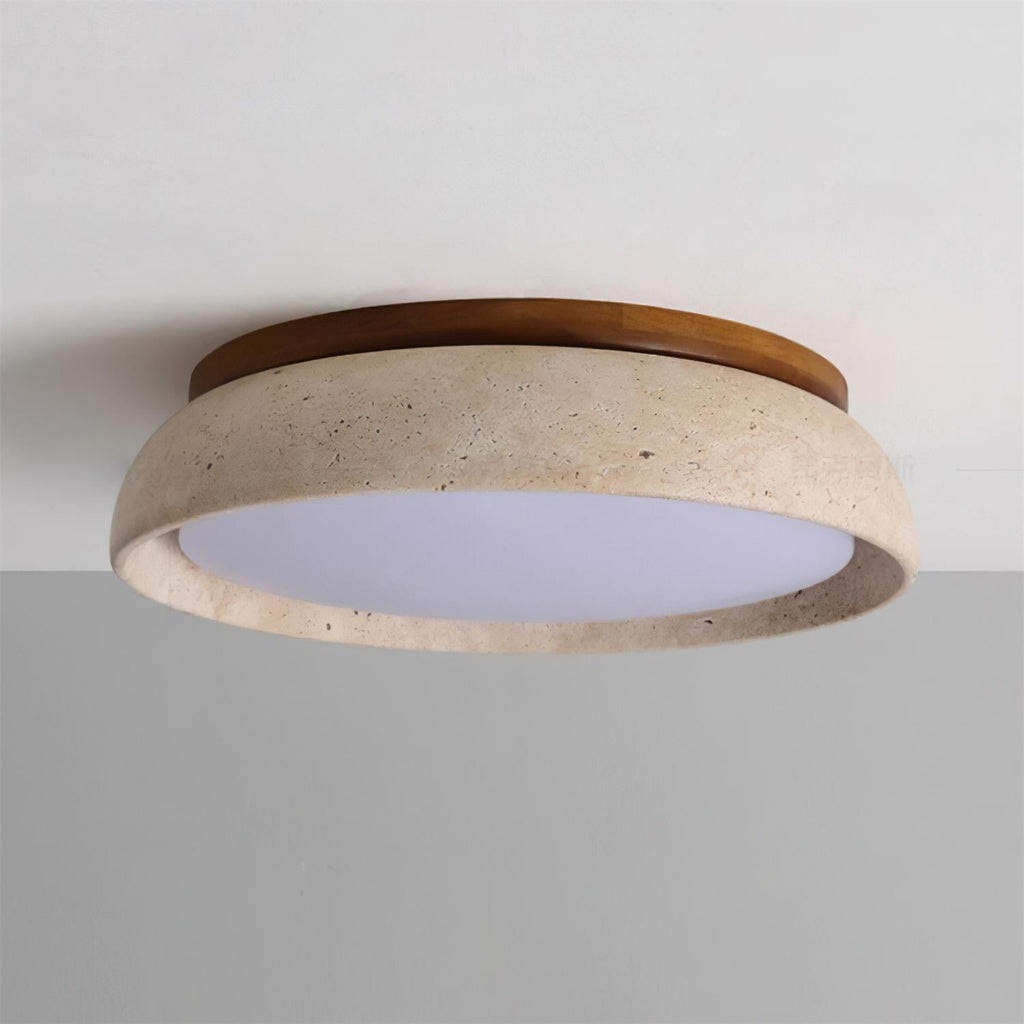 Travertine Ceiling Light – view 11