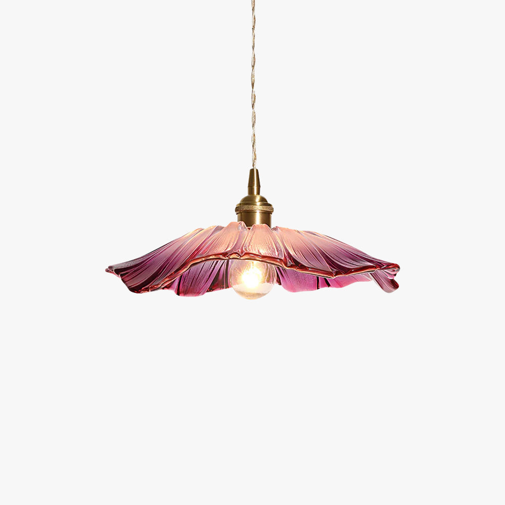 Flower Glass Ceiling and Pendant Light – view 1