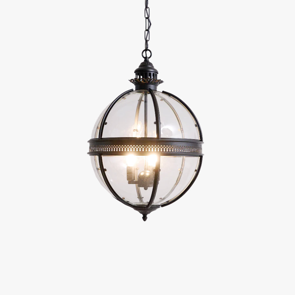 Retro Glass Pendant Light – view 1