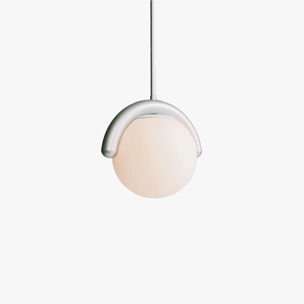 Linear Chandelier Red and Silver – view 26