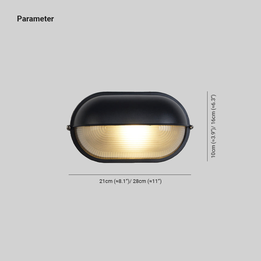 Industrial Outdoor Wall Light – view 4