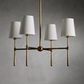 Mid-Century 4 or 6 Light Chandelier – view 26